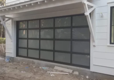All Glass Door
