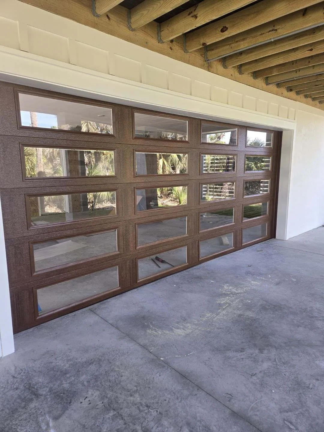 Exterior Garage Door