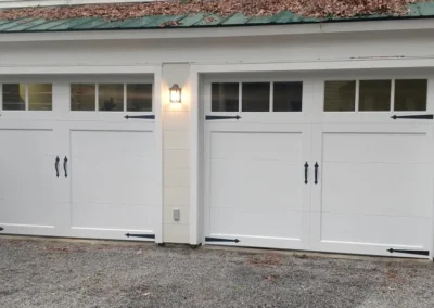 Multiple Carriage Doors